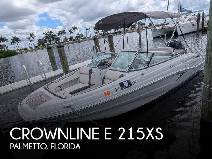 2023 Crownline e215 xs