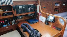 1988 Moody 31 Mark II