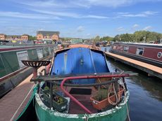56 ft cruiser stern project