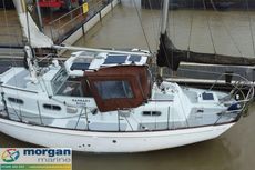 1972 Barbary Class cruising ketch yacht