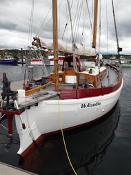 Colin Archer 40ft Ketch
