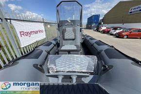 Highfield PA 540 coastal - bow seating