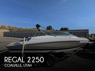 2012 Regal 2250