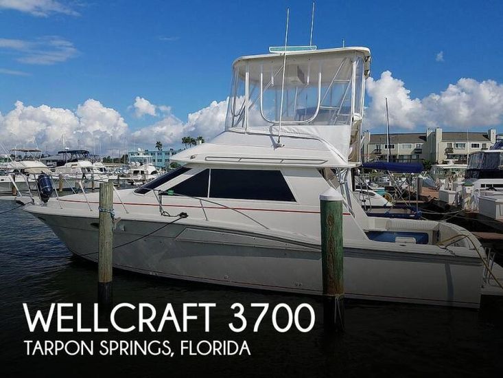 1988 Wellcraft 3700 cozumel