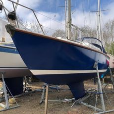 SABRE 27  -  FIN KEEL  -  1979 - QUINTELLA