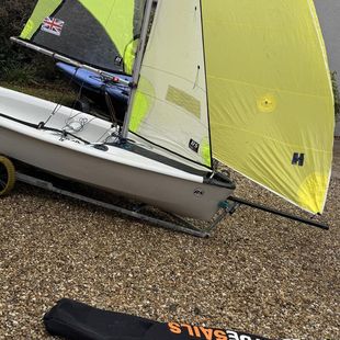 RS Feva XL 4763 - Race Pimped