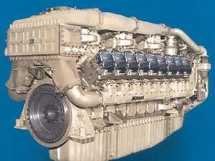 Paxman 12vp185 engine pair very low hours
