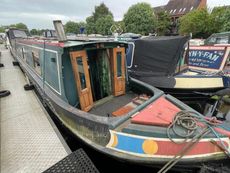 GT Boat Builders 56ft Cruiser Stern