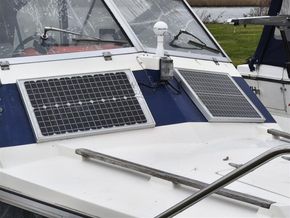 Fairline Holiday  - Solar Panels