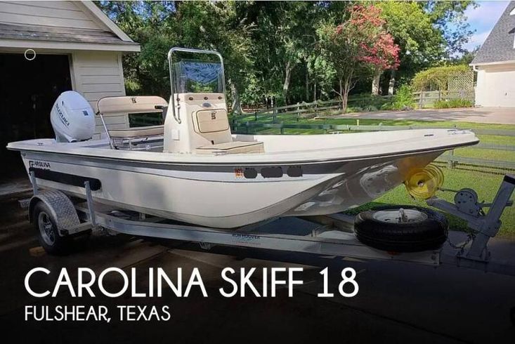 2024 Carolina Skiff 18 jvx