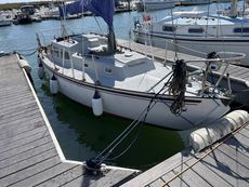 Trident 24 Fin Keel &ndash; Yanmar Diesel &ndash; Ex