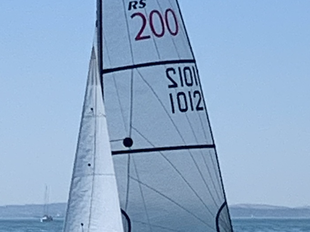 RS200 Sail No 1012