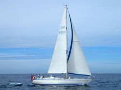 1984 Gecco 39 Fin Keel Cruising Yacht