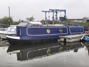 STEEL NARROW BOAT CRUISER STERN 45  - Exterior