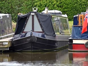 58ft Trad Stern Narrowboat
