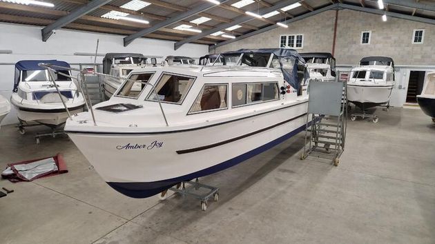 For Sale Viking 32 called Amber Joy