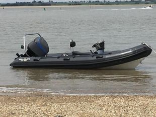 Valiant520 DR RIB, 90 HP Mariner+trailer