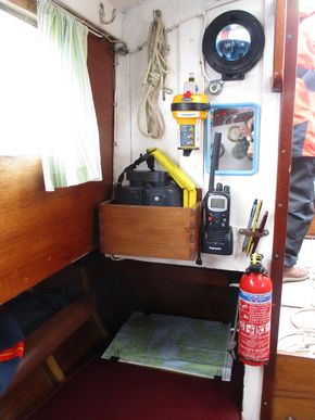 Main cabin starboard side