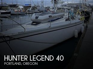 1988 Hunter Legend 40