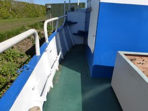 Steel work boat Work Boat  - Side Deck