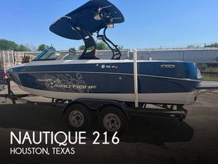 2009 Nautique Air Nautique 216
