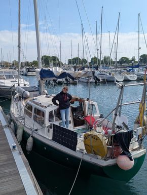 Westray at Sparkes Marina Chichester harbour May 2026