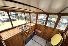 1997 Sagar Marine 50 Dutch Barge Replica