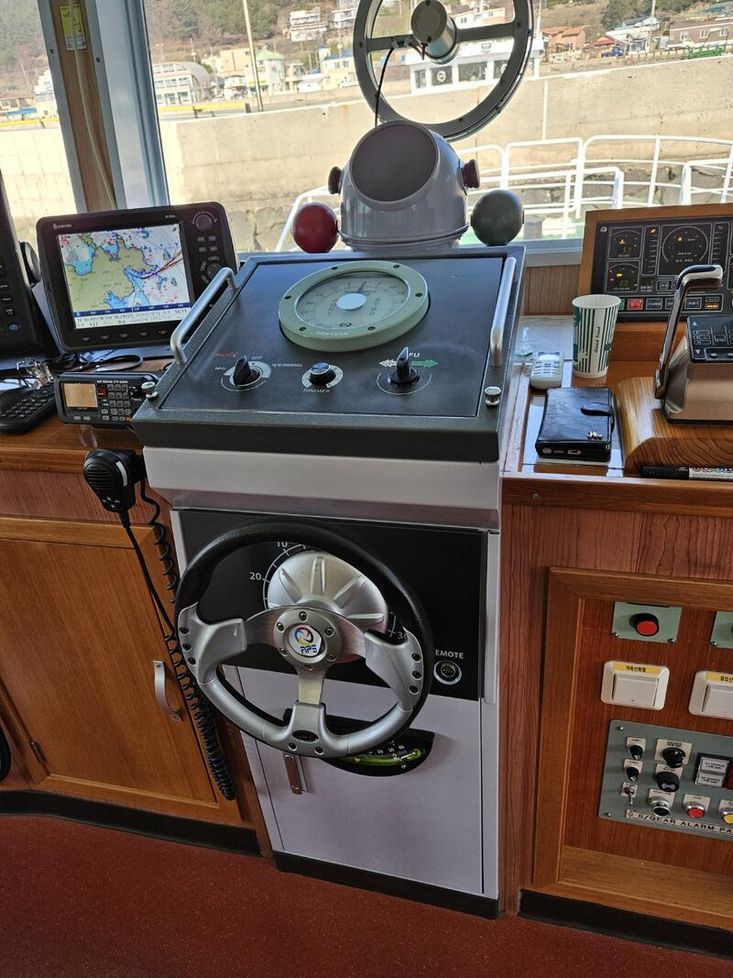 Passenger Ferry GT122ton
