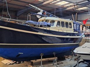Dutch Steel Waal Kotter Motor Sailer