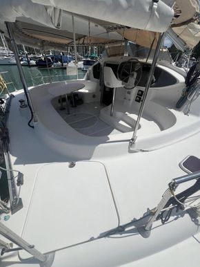 Fountaine Pajot 46ft catamaran for sale 