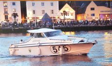 1970 Souter & Sons, Cowes, Isle of Wight Cowes-Torquay-Cowes race boat