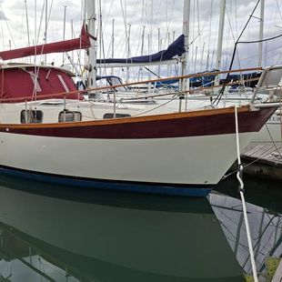 1981 Nauticat 33