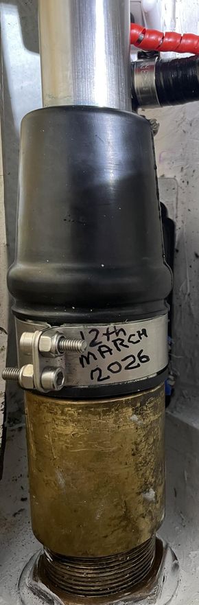 New Volvo Penta Stern Seal
