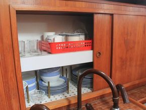 Hood 38 Mk II - Galley