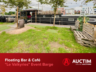 Auction &ndash; Navigable 39 m Freycinet barge