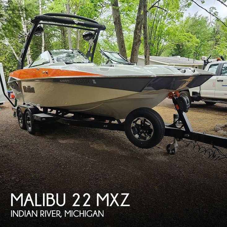 2018 Malibu 22 mxz