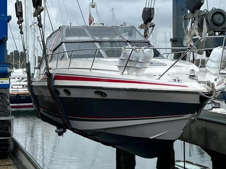1989 Sunseeker San Remo 33