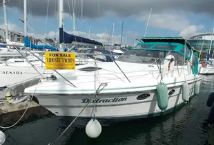 1990 Fairline Targa 30