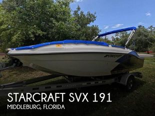 2022 Starcraft SVX 191
