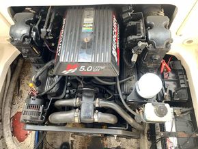 Sea Ray 215 Express Cruiser  - Engine