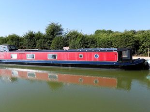 Orpierre-57ft 2014 Collingwood 4 berth semi-traditional stern narrowbo
