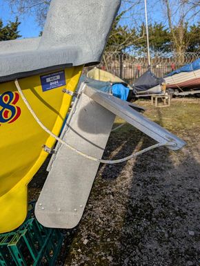 Aluminium Rudder