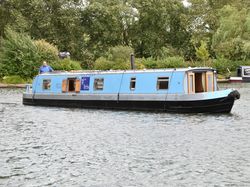 IRIS • 58ft 8in, Cruiser Stern with REVERSE Layout, 2 + 4 Berth (2019)