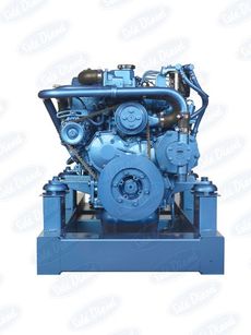NEW Sole 68GTC 68kVA 400/230V SM81 Marine Diesel Generator