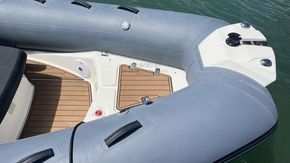 Brig Eagle 6  - Foredeck