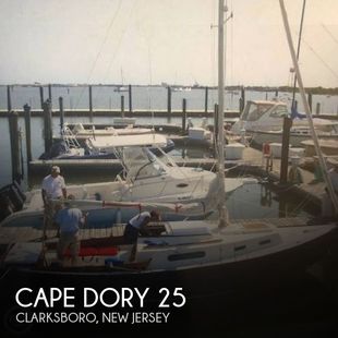 1976 Cape Dory 25