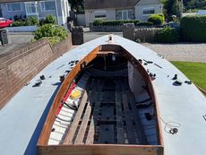 Classic Racing Yacht