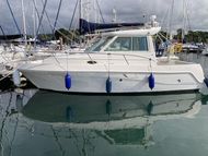 Fast Fisher ,Pilothouse, Motor Boat