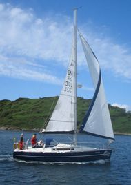30Foot Performance Cruiser ready to sail