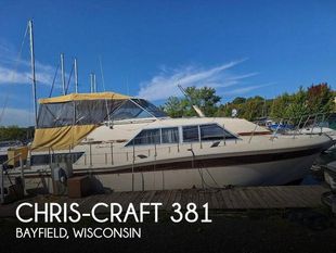 1982 Chris-Craft 381 Catalina